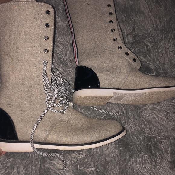 Wools high top boots - Picture 2 of 5